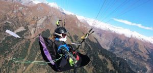 Trek & Paragliding from Dashaur lake
